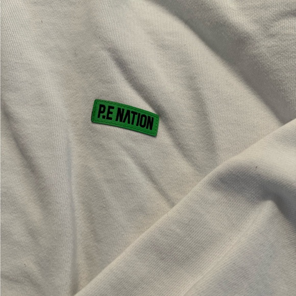 P.E nation White hoodie Power Up - Picture 7 of 9